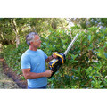 Hedge Trimmers | Mowox MNA4071 40V 24 in. Cordless Hedge Trimmer Kit with (1) 4 Ah Lithium-Ion Battery and Charger image number 4