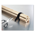Office & Office Supplies | Velcro 90340 ONE-WRAP 0.75 in. x 12 in. Pre-Cut Standard Ties - Black (1-Roll) image number 4