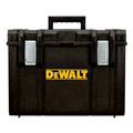 Dewalt DWST08204 14-3/8 in. x 21-3/4 in. x 16-1/8 in. ToughSystem DS400 Tool Case - X-Large, Black image number 1