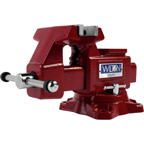 Clamps | Wilton WL9-28818 Utility 4-1/2 in. Bench Vise image number 0