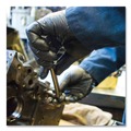 Disposable Gloves | Ammex BX346100 9.5 in. Long 3 mil Powder-Free Industrial Nitrile Gloves - Large/Black (1000/Carton) image number 5