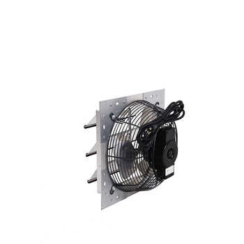 HESSAIRE PRODUCTS 115V 1 Amp Variable Speed 12 in. Corded Industrial Shutter Exhaust Fan