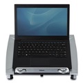 Fellowes Mfg Co. 8036701 Office Suites Laptop Riser Plus, 15.06-in X 10.5-in X 6.5-in, Black/silver, Supports 10 Lbs image number 2