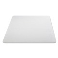 Office Jansan | Deflecto CM21242COM Economat 45 in. x 53 in. All Day Use Chair Mat Roll For Hard Floors - Clear image number 4