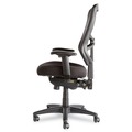  | Alera ALEEL41ME10B 17.2 in. to 20.6 in. Seat Height Elusion Series Mesh High-Back Multifunction Chair Supports Up to 275 lbs. - Black image number 3