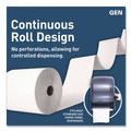 Labor Day Sale! Save $30 off $199! | GEN GENHWTWHI 80 in. x 600 ft. 1-Ply Hardwound Roll Towels - White (7200/Carton) image number 2