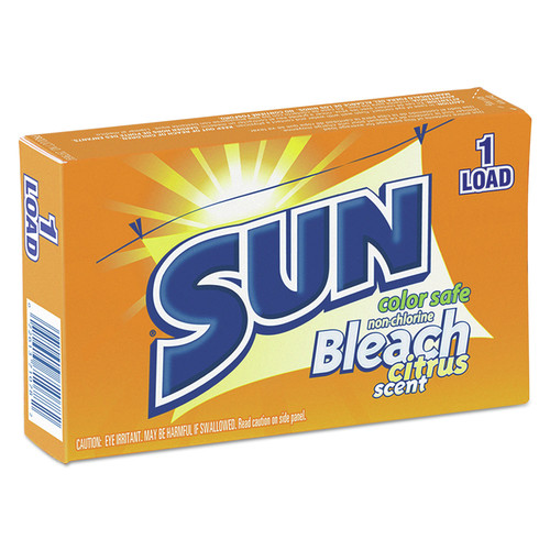  | SUN VEN 2979697 1 Load Color Safe Powder Bleach Vend Pack - Citrus (100/Carton) image number 0