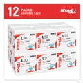 Paper Towels and Napkins | WypAll 05812 L30 Quarter Fold 12.5 in. x 12 in. Towels (90/Polypack, 12 Polypacks/Carton) image number 3