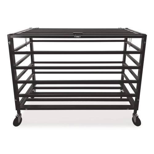 Office Filing Cabinets & Shelves | Champion Sports MBLX 24 in. x 47 in. x 37 in. 220 lbs. Capacity All Pro Lockable Metal Ball Locker - Black image number 0