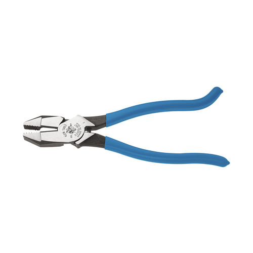 Pliers | Klein Tools D2000-9ST Ironworker's 9 in. Heavy-Duty Pliers image number 0