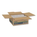 Labor Day Sale! Save $30 off $199! | Dixie UX9PATH Pathways Soak-Proof Shield 8.5 in. Diameter Mediumweight Paper Plates - Green/Burgundy (1000/Carton) image number 1