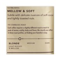 Coffee | Starbucks 12413968 1 lb Bag Ground Coffee - Veranda Blend (6/Carton) image number 2