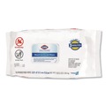 Cleaning Cloths | Clorox Healthcare 32621 6.75 in. x 9 in. 1-Ply Bleach Germicidal Disinfectant Wipes - Unscented/White (6/Carton) image number 5