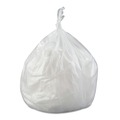 Trash Bags | Inteplast Group VALH4048N14 40 in. x 46 in. 45 gal. 12 mic High-Density Commercial Can Liners Value Pack - Clear (250/Carton) image number 2