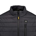 Heated Jackets | Dewalt DCHJ093D1-2X Men's Lightweight Puffer Heated Jacket Kit - 2X, Black image number 6