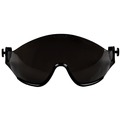 Face Shields and Visors | Klein Tools VISORGRAY Safety Helmet Visor - Gray Tinted image number 2