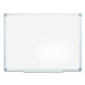Office & Office Supplies | MasterVision MA0500790 48 in. x 36 in. Earth Silver Easy-Clean Reversible Dry Erase Board - White Surface, Silver Aluminum Frame image number 0