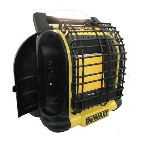 Dewalt space best sale heaters