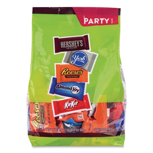 Snacks | Green Rabbit 034000457236 30.22 oz Bag. Individually Wrapped Pieces Candy Party Pack - Snack Size image number 0