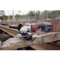 Angle Grinders | Ingersoll Rand G5351-K22 20V 1 HP 8000 RPM Type 27 Grinding Type 1 Cutting 4.5 / 5 in. Wheel Cordless Right Angle Grinder Kit (5 Ah) image number 10