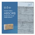 Paper Towels and Napkins | Scott 01510 10.13 in. x 13.15 in. 1-Ply Essential C-Fold Towels - White (12 Packs/Carton) image number 5