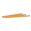 Pencils | Dixon X12886 Oriole HB (No. 2) Presharpened Pencils - Black Lead/Yellow Barrel (1-Dozen) image number 2
