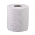 Cleaning & Janitorial Supplies | Boardwalk B6180 125 ft. 2-Ply Septic Safe Toilet Tissue - White (500 Sheets/Roll, 96 Rolls/Carton) image number 1