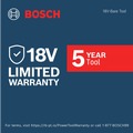 New Year New Savings! Save $25 off $150 | Bosch GLF18V-25N 18V Brushless Variable Speed Lithium-Ion Cordless Laminate Trim Router (Tool Only) image number 1