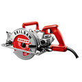 SKILSAW SPT77WM-22 7-1/4 in. Magnesium Worm Drive Circular Saw with Diablo Carbide Blade image number 2