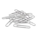 Office Jansan | ACCO A7072525A Jumbo Smooth Recycled Paper Clips - Silver (1000/Pack) image number 2