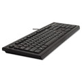 Office & Office Supplies | Kensington K64370A Keyboard for Life Slim Spill-Safe Keyboard, 104 Keys - Black image number 2