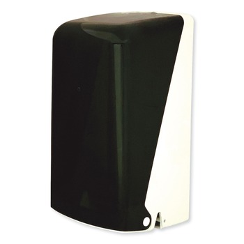 GEN AF51400 5.51 in. x 5.59 in. x 11.42 in. Two Roll Household Bath Tissue Dispenser - Smoke (1/Carton)