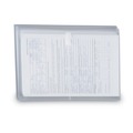 Office Jansan | Smead 89661 1-1/4 in. Expansion Jacket Poly Side-Load Envelopes - Letter, Clear (5/Pack) image number 1