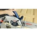 Circular Saws | Factory Reconditioned Bosch GKS18V-25GCB14-RT 18V PROFACTOR Brushless Lithium-Ion 7-1/4 in. Cordless Strong Arm Circular Saw Kit with Track Compatibility (8 Ah) image number 7