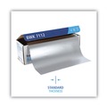 Labor Day Sale! Save $30 off $199! | Boardwalk BWK7112 12 in. x 1000 ft. 63 Gauge Standard Aluminum Foil Roll image number 5