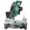 Miter Saws | Metabo HPT C1810DFAQ4M 18V MultiVolt Brushless Lithium-Ion 10 in. Cordless Single Bevel Miter Saw (Tool Only) image number 0