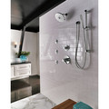 Bathtub & Shower Heads | Delta 57085 Grail Premium Single-Setting Slide Bar Hand Shower - Chrome image number 9