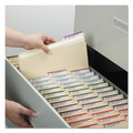 File Folders | Smead 14595 1.5 in. Top Tab Manila Expansion 2-Fastener Folders - Letter Size/Manila Exterior (50/Box) image number 4