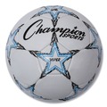Outdoor Games | Champion Sports VIPER5 8.5 in. - 9 in. No. 5 VIPER Soccer Ball - White image number 0