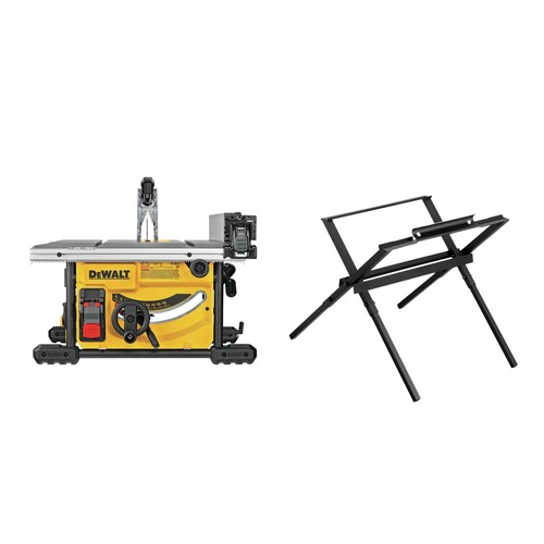 Influencers | Dewalt DWE7485WS 15 Amp Compact 8-1/4 in. Jobsite Table Saw with Stand image number 0