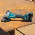 Cut Off Grinders | Makita XAG04T 18V LXT Lithium-Ion Brushless Cordless 4-1/2 in. / 5 in. Cut-Off/Angle Grinder Kit (5.0Ah) image number 3