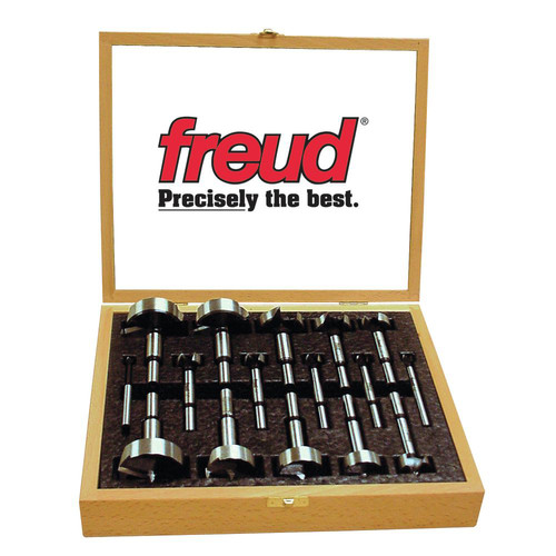 Bits and Bit Sets | Freud PB-100 16 Piece Precision Shear Forstner Set image number 0