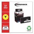 Save an extra 10% Off Reconditioned Products | Factory Reconditioned Innovera IVR952Y Remanufactured 700 Page-Yield Ink Replacement for 952 (L0S55AN) - Yellow image number 1
