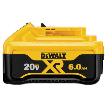 Dewalt DCB206 20V MAX Premium XR 6 Ah Lithium-Ion Slide Battery