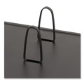 Office Jansan | AT-A-GLANCE E21-00 4.5 in. x 8 in. Desk Calendar Base for Loose-Leaf Refill - Black image number 1