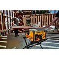  | Dewalt DW7451DWE7485-BNDL 8-1/4 in. Compact Jobsite Table Saw and 10 in. Table Saw Stand Bundle image number 8