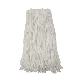 Boardwalk #32 Cut-End Rayon Wet Mop Head - White