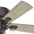 Ceiling Fans | Hunter 52153 42 in. Crestfield Noble Bronze Ceiling Fan with Light image number 4