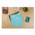 Office Jansan | Avery 16241 1/5-Cut 2 in. Wide Insertable Index Tabs With Printable Inserts - Clear (25/Pack) image number 2