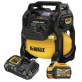 Portable Air Compressors | Dewalt DCC2520T1 20V MAX 2-1/2 gal. Brushless Cordless Air Compressor Kit (6 Ah) image number 0